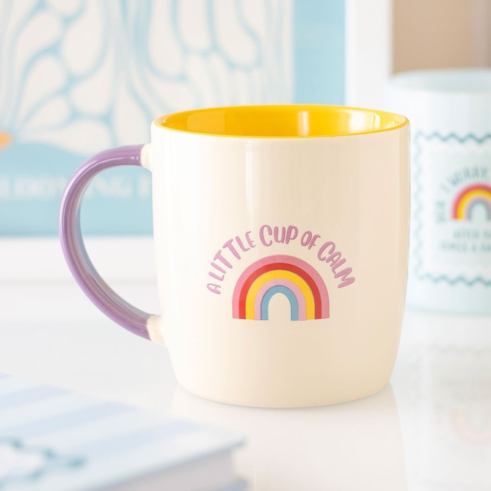 Something Different - A Little Cup of Calm Mok/beker - Multicolours